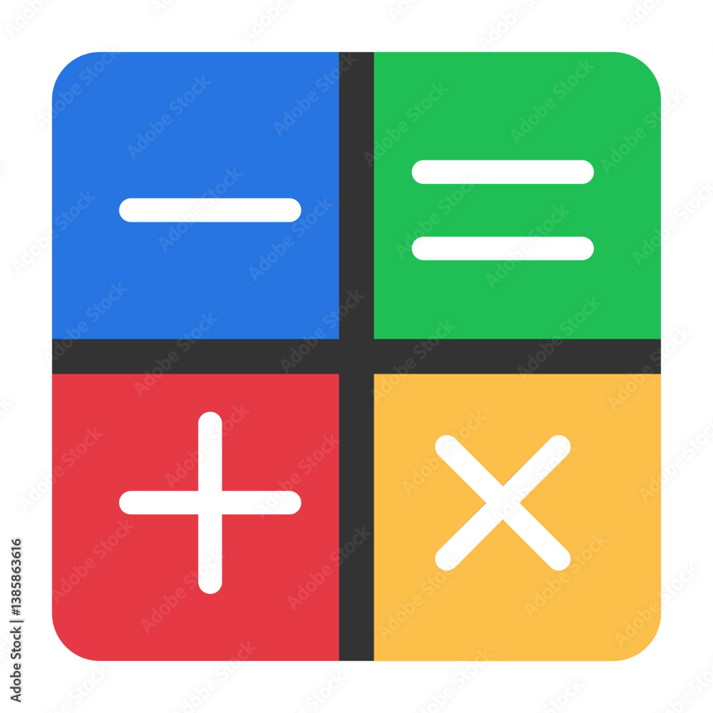 Obraz premium Calculator Icon