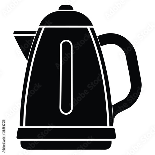 kettle on a white background