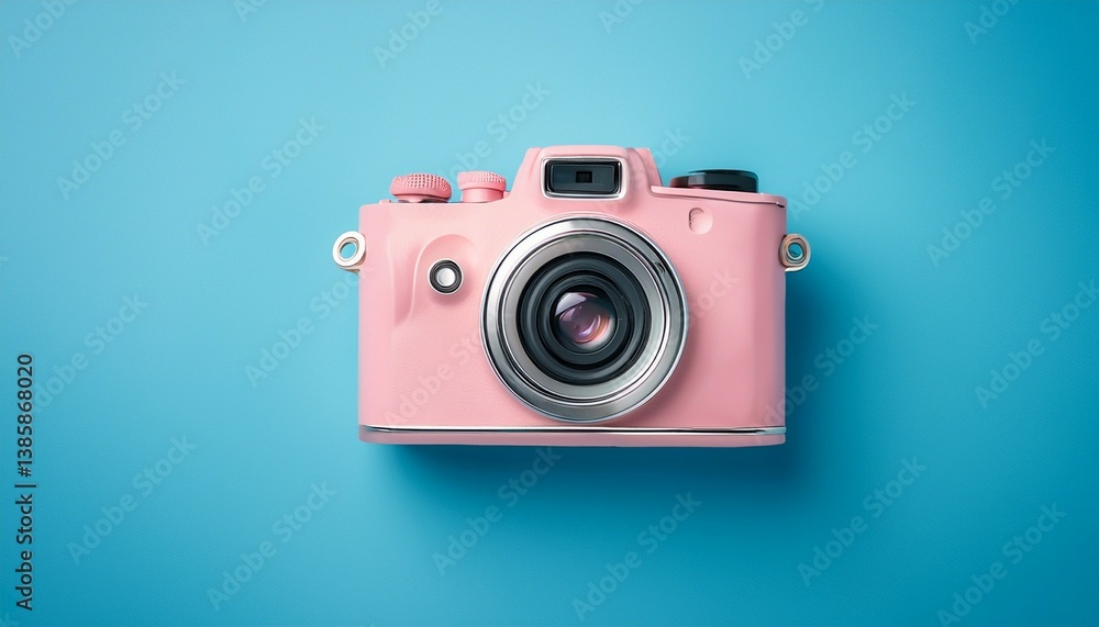 retro photo camera retro photo camera
