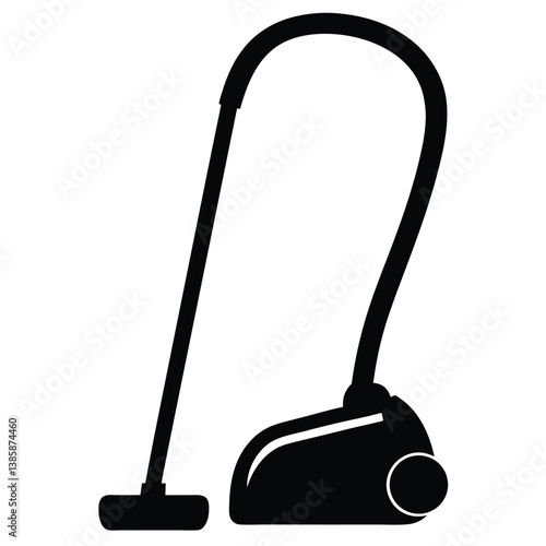 vacuum cleaner isolated on white background