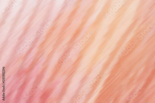 Abstract Peach and Pink Blurred Background,Generative AI