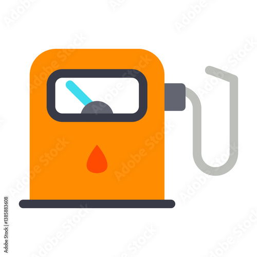 Gas Station Icon