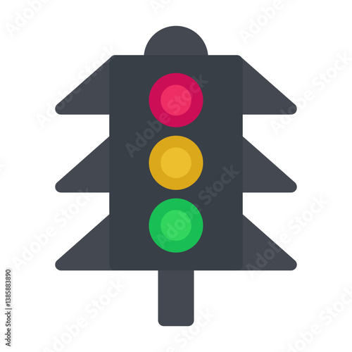 Traffic Light Icon