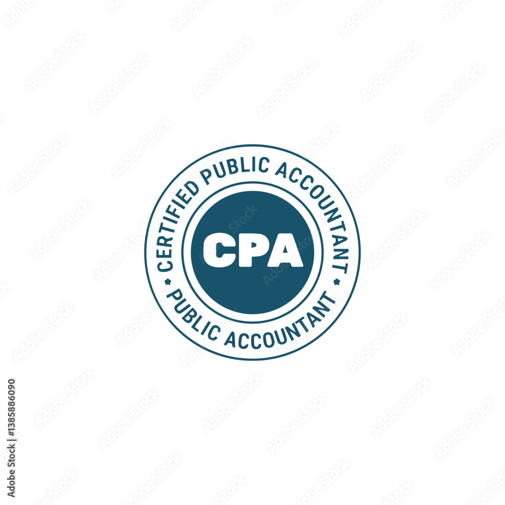 CPA ICON VECTOR CPA ICON VECTOR