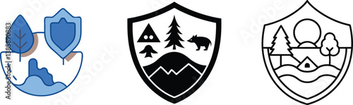 Environmental Protection Shields Nature, Conservation, and Safety