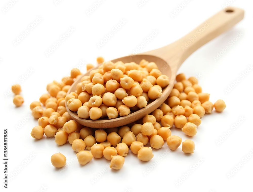 chickpeas_spilling_from_a_wooden_spoon_onto_a_white_background_creating_a_natural_organic_look chickpeas_spilling_from_a_wooden_spoon_onto_a_white_background_creating_a_natural_organic_look