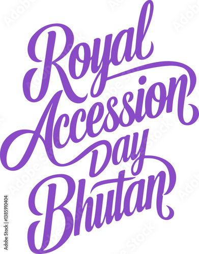 Royal Accession Day Bhutan.