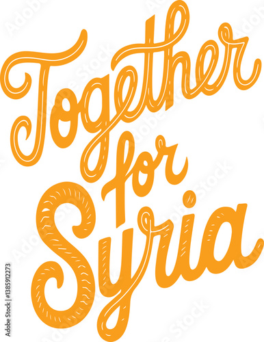 Together For Syria.