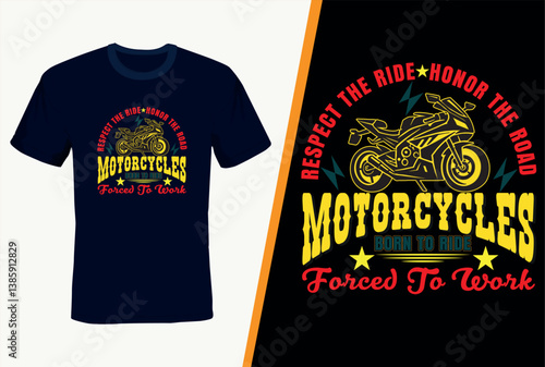 Ride Loud, Drive Proud: Vintage Car & Biker Lifestyle T-Shirts for Car Guys & Motorcycle Junkies 