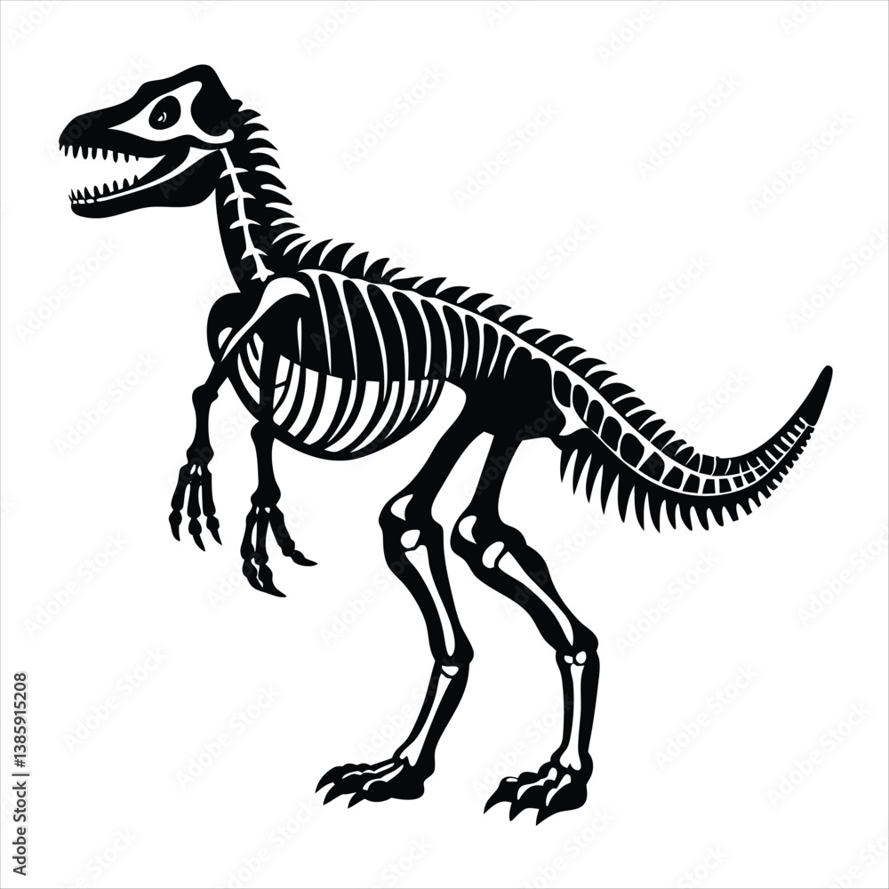 dinosaur silhouette vector style dinosaur silhouette vector style