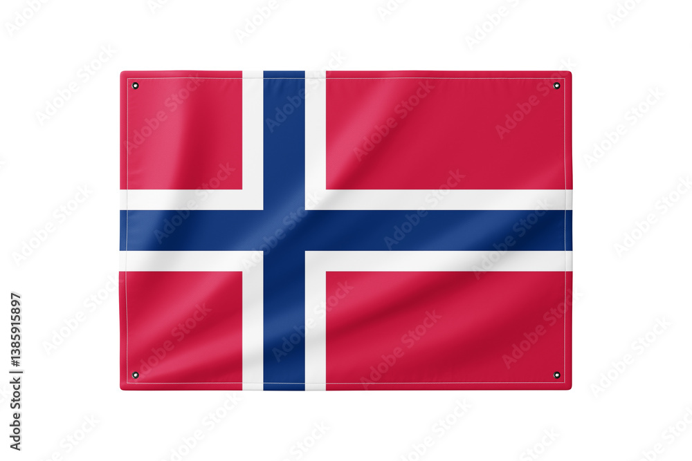 Obraz premium Flag of Norway