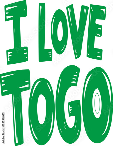 I Love Togo.