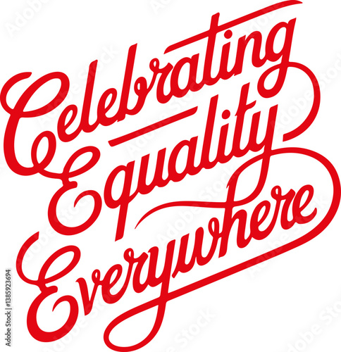 Celebrating Equality Everywhere.