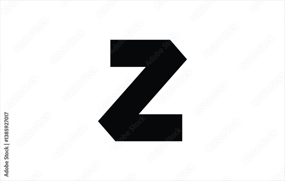 Elegant Letter Z logo Vector Template Initial Letter Z Logo Design. Creative And Modern Z logo Elegant Letter Z logo Vector Template Initial Letter Z Logo Design. Creative And Modern Z logo