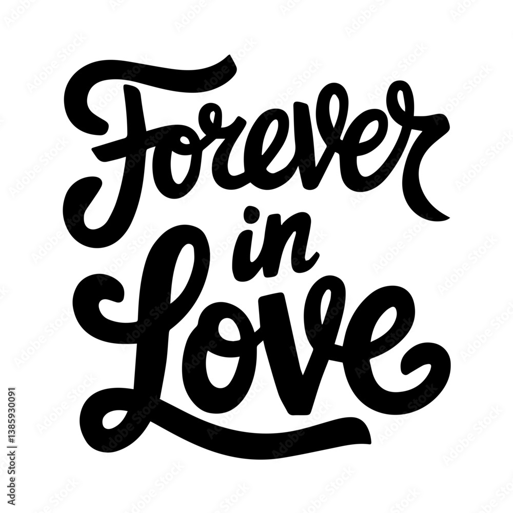 Forever in Love. Forever in Love.