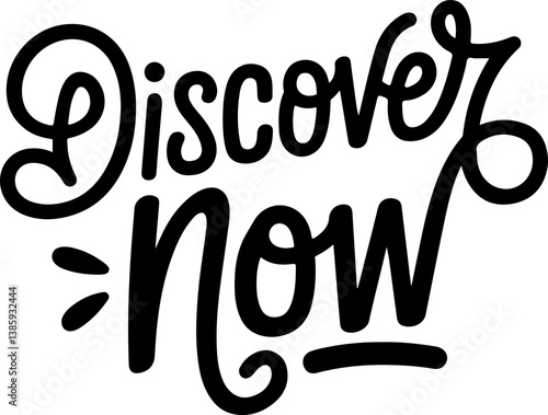 Discover Now.