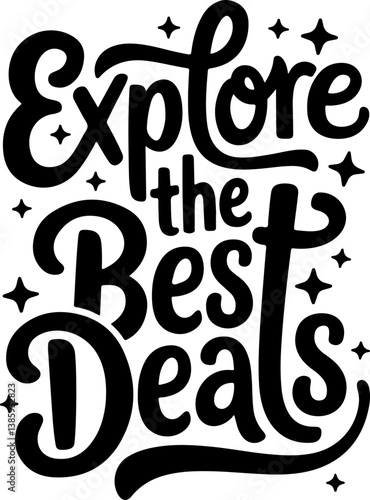 Explore the Best Deals.