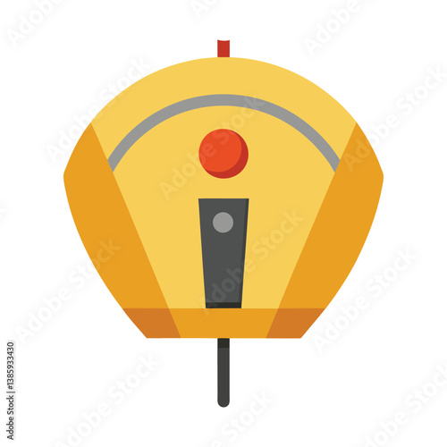 stud finder on white background