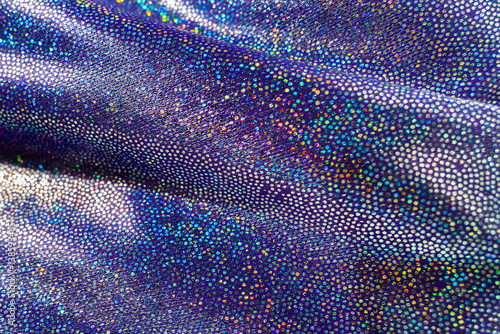 Shiny colorful glitter halftone dotted background