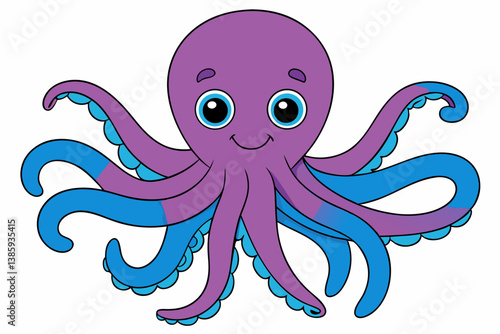 octopus vector illustration