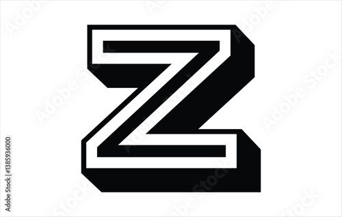 Free Download Elegant Letter Z logo Vector Template Initial Letter Z Logo Design. Creative And Modern Z logo - GFXLoad
