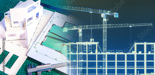 Construction business. Arch...