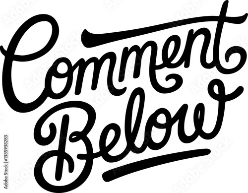 Comment Below.