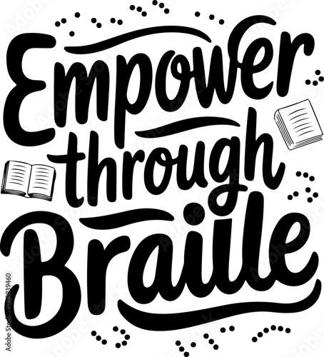 Empowering Visually Impaired Readers Through Braille Literacy.