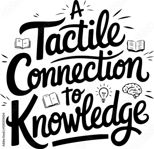 Discover the captivating tactile connection to boundless knowledge, instantly.