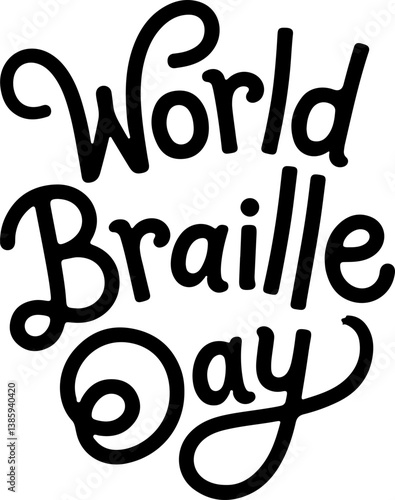 Celebrate World Braille Day A Captivating Immersive Design for Inclusivity.