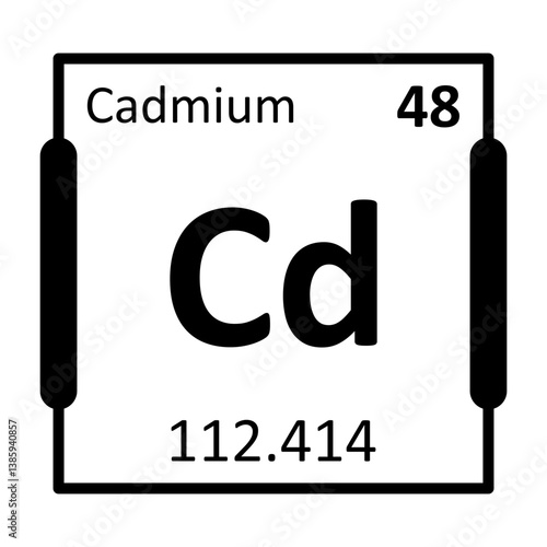 Cadmium Bold Black Icon