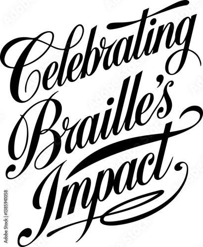 Celebrating Braille's Impact.
