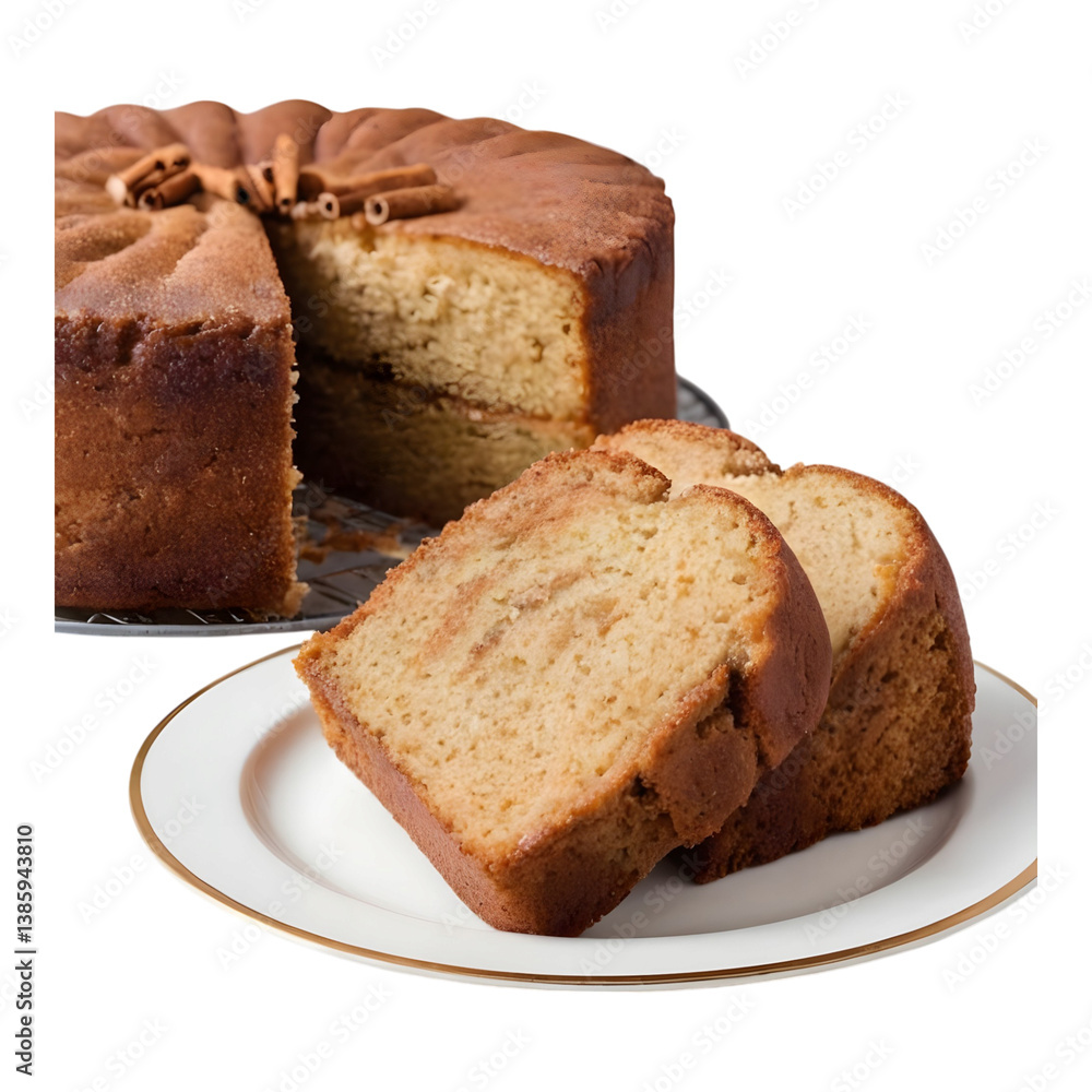 Homemade Pound Cake with a Golden Crust Homemade Pound Cake with a Golden Crust