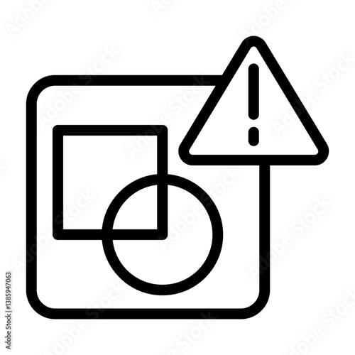 Byte Outline Icon