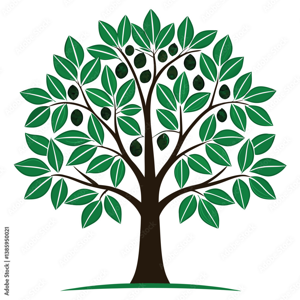 Fig-tree-illustration-vector-design Fig-tree-illustration-vector-design