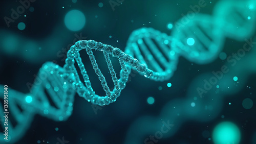 abstract dna background