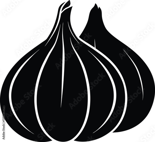 vector illustration of an apple