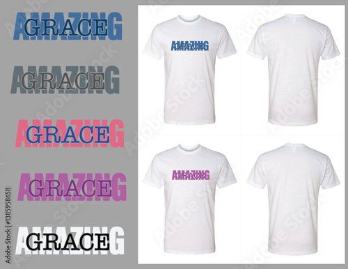 amazing grace shirt concept