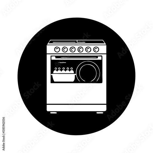 dishwasher icon, dishwasher silhouette vector illustration-simple silhouette illustration of dishwasher, perfect for dishwasher logos and icons
