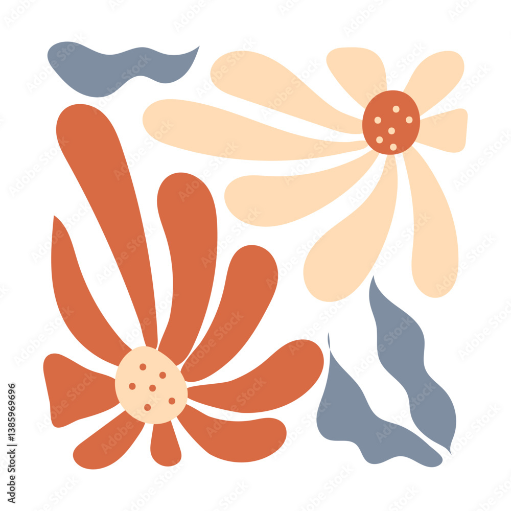 Abstract Groovy Flower Abstract Groovy Flower