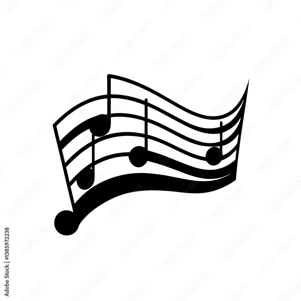 music notes vector music notes vector