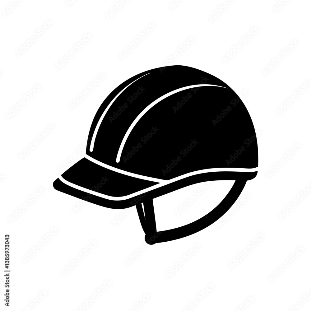 vector illustration of a helmet vector illustration of a helmet