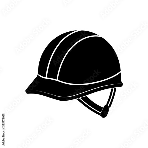 helmet and gloves