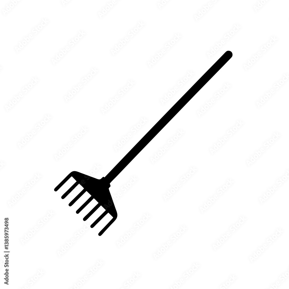 Naklejka premium shovel isolated on white