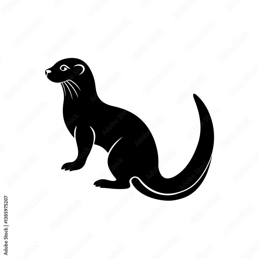 vector illustration of a cartoon dog vector illustration of a cartoon dog