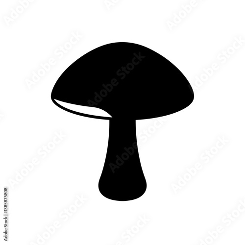 mushroom isolated on white background