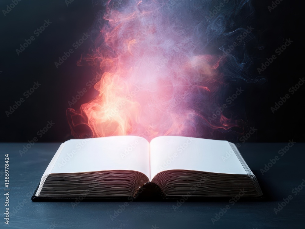 Augmented reality book pages with interactive holographic content Augmented reality book pages with interactive holographic content