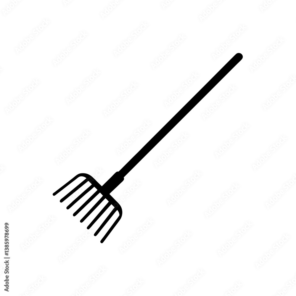 fork isolated on white background fork isolated on white background