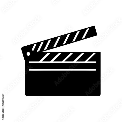 movie clapper board