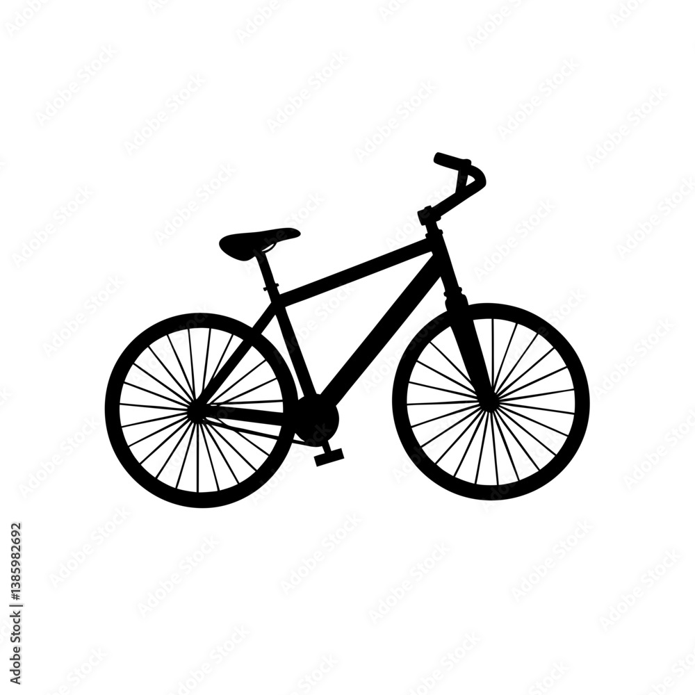 bicycle isolated on white bicycle isolated on white